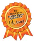 daily courier readers choice winnerribbon2024