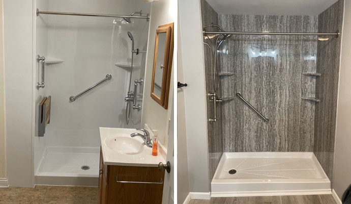 shower remodeling service