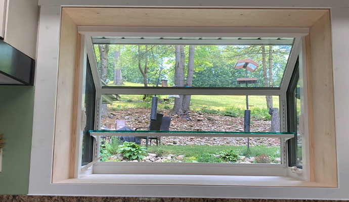 Garden Window Installation 2 