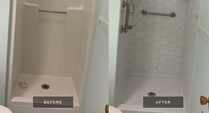 Bath and Shower Remodeling