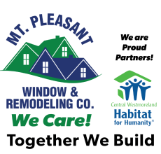 Mt. Pleasant Window and Remodeling Company Logo